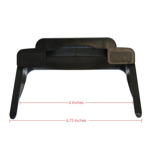 7" Clip-on Visor Sun Shade Sunshade For Magellan RoadMate RV9165T-LM GPS - Picture 4 of 6