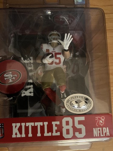 George Kettle San Francisco 49ers - McFarlane NFL Legacy Series Figur CHASE - Bild 4 von 8