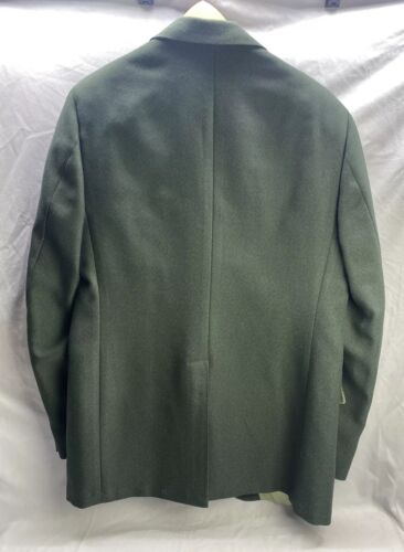 Gilet e giacca vintage verde Palm Beach 3 pezzi abito da uomo taglia 38/29 - Foto 3 di 12