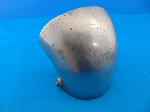 Vintage Cast Aluminum Carb Scoop Stromberg 97 Holley 94 Hot Rod Custom 2 5/8" ID - Picture 24 of 24