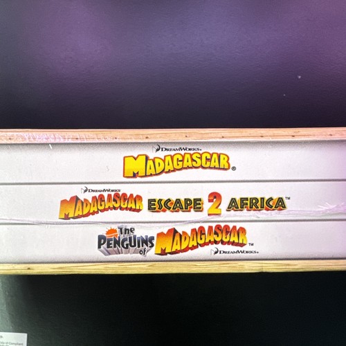 THE COMPLETE MADAGASCAR COLLECTION - 3 Movie Set DVD NEW/SEALED - Picture 3 of 4
