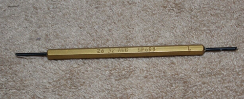 Standard Pneumatic Manual Wire Unwrap Tool Hand Driver 26 32 AWG - Picture 3 of 7