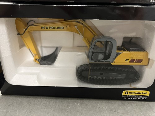 New Holland - bulldozer and the excavator. E215 -D180 - Picture 3 of 5