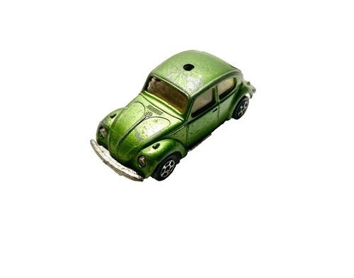 Kyosho 1/64 Volkswagen Beetle 1303 Yellow Volkswagen Minicar