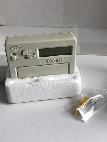 NEU CTC 100 THERMOSTAT PROGRAMMIERBAR MODELL 43100 - Bild 2 von 3