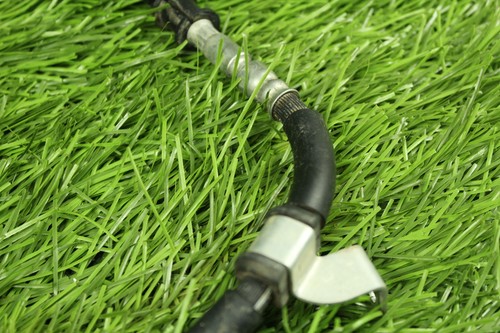 06-09 Suzuki Ltr 450 Pinza de freno delantera Mangueras Líneas Trenzadas VER FOTOS - Imagen 5 de 10