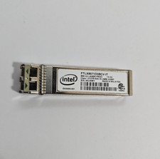 Intel E10GSFPSR 10GbE 850nm SR LC Multi Mode FTLX8571D3BCV-IT