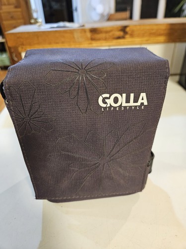 Bolso para cámara videocámara estilo de vida GOLLA púrpura marca ecológica SUN G865 - Imagen 12 de 12