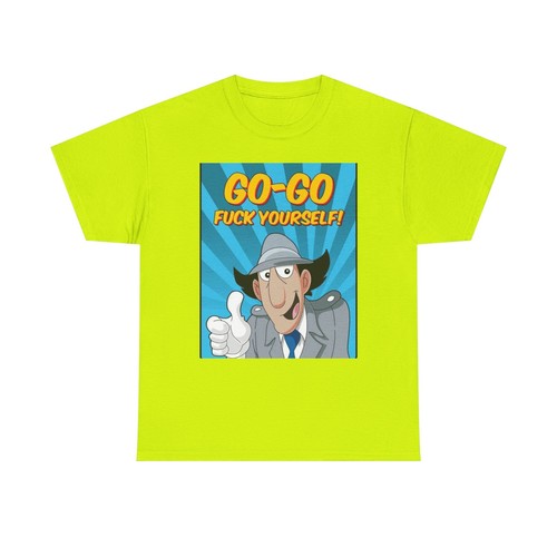 Funny Graphic Tee, Inspector Gadget inspired. - Picture 22 of 41