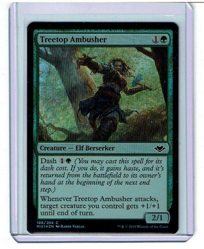Treetop Ambusher - Foil - Orizzonti Moderni - Magic the Gathering - Foto 1 di 4