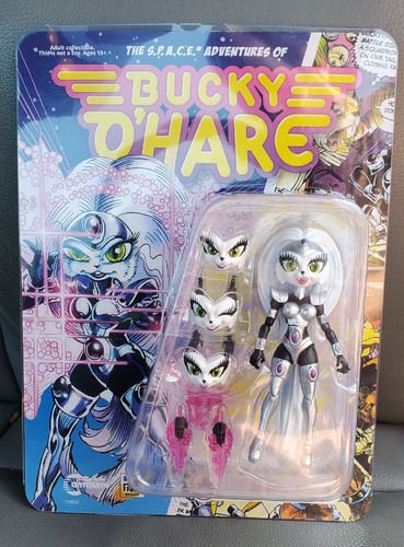 Bucky O Hare Wave 1 Actionfigur | First Mate Jenny - Bild 1 von 2