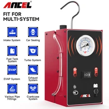  Automotive Leak detector Smoke Tester Machine Built-in Air Pump Diagnostic Tool