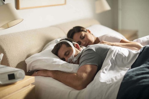 Philips CPAP DreamWear Full Face mit Ausatemventil und Kopfband (Med Fram-Fitpac - Bild 2 von 6