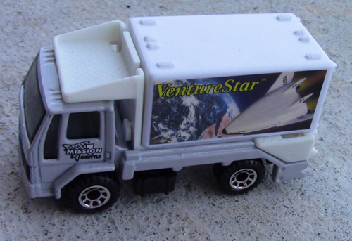 Matchbox 1998 Mission Scissors Truck Car MB37 Venture Star MINT LOOSE - Picture 4 of 5