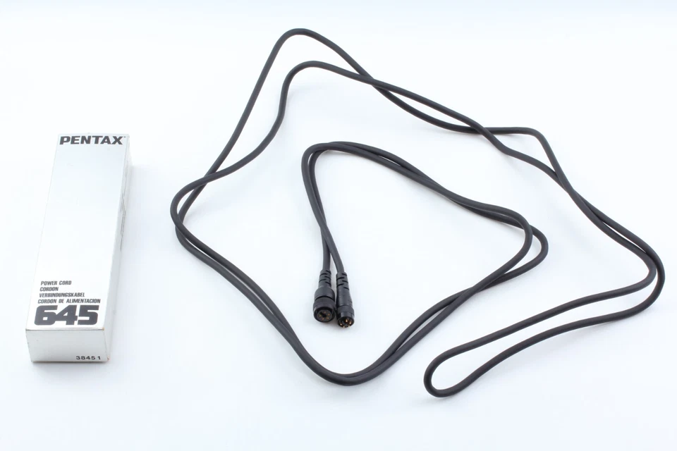 TESTED [EXC+5 in BOX] Pentax 645 Power Cord from JAPAN - Image 3 of 4