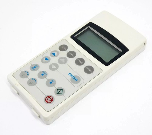 ABB CDP 312R Gray Digital Display ControlPanel Keypad forACS800 ACS850 - Picture 2 of 6