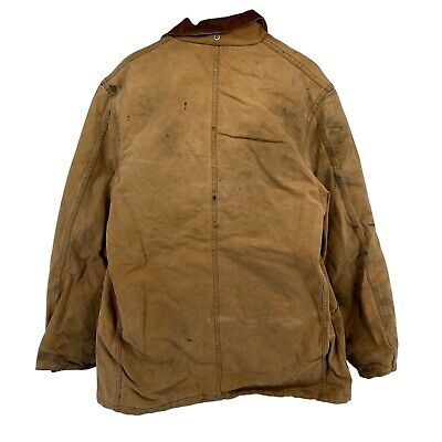 Vintage Muleskins Carhartt Distressed Duck Canvas Work Wear Vintage Muleskins Carhartt Distressed Duck Canvas Work Wear