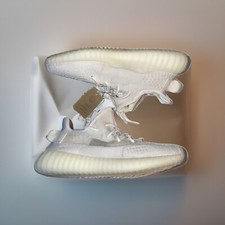 Size 9 - adidas Yeezy Boost 350 V2 Low White Bone HQ6316 Men’s