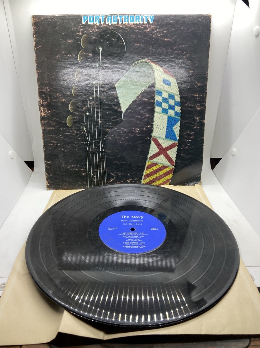洋楽 United States Navy Port Authority LP Port Authority S/T LP SEALED Private Jazz Funk Soul Breaks