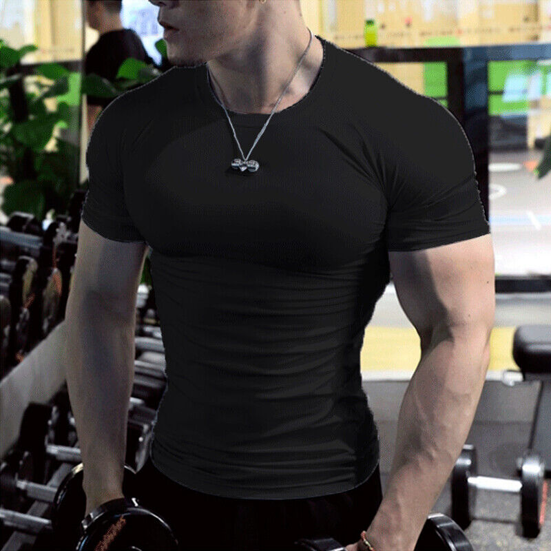 Fitness tee best sale