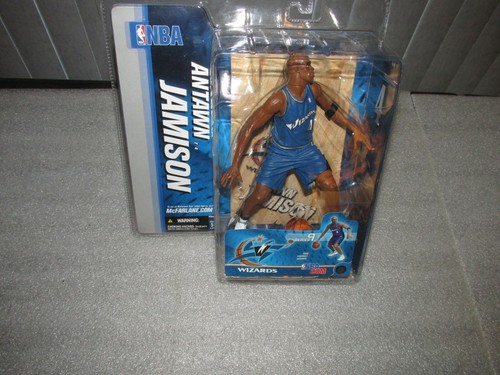 McFarlane 2005 Antawn Jamison Washington Wizards NBA serie 9 - Foto 5 di 6