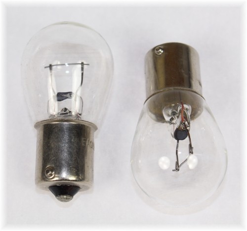 1Set = 2St. Blinkerbirne P21W 12V 21W BA15S S25 Glühbirne 12940 TEC-PARTS Lampe - Bild 2 von 2