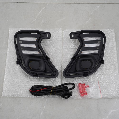 Luz antiniebla LED DRL para Toyota Grand Highlander 2024-2025 - Imagen 7 de 15