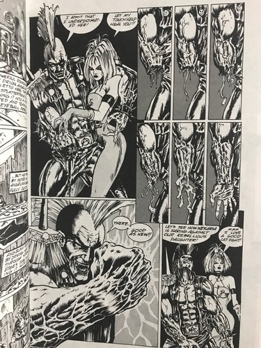 VAMPIRE VERSES #3 RARE Signed By Frank Forte Signed 1st Print NM+ Horror CFD 90s - Picture 4 of 12