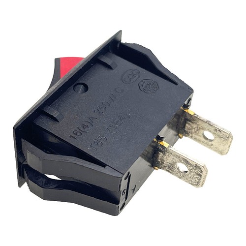 2 PIEZAS Interruptor Rocker Power Rosa 16 A Canal Serie HB EE. UU. - Imagen 4 de 6
