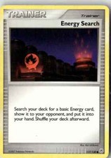 2007 DIAMOND & PEARL BASE SET ENERGY SEARCH 117/130