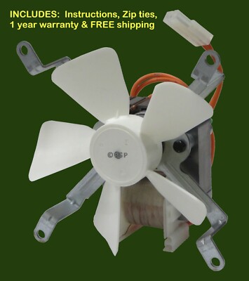 PREMIUM Traeger Fan for Pellet Grills [XP7850] OEM FAN209 KIT0019
