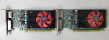 Lot of 2 Dell AMD Radeon R5 430 2GB Graphics Card OUGA13 Low Profile