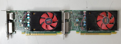 Lot of 2 Dell AMD Radeon R5 430 2GB Graphics Card OUGA13 Low Profile | eBay