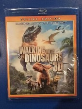 WALKING WITH DINOSAURS: THE 3D MOVIE (BLU-RAY 3D + BLU-RAY + DVD) (BLU (BLU-RAY)