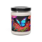 Beautiful Butterfly Scented Soy Candle, 9oz