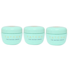 Tatcha The Water Cream Japanese Skin Care  - 3 Pack  10 ml / 0.34 fl. oz. each
