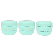 Tatcha The Water Cream Japanese Skin Care  - 3 Pack  10 ml / 0.34 fl. oz. each