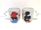 Disney Mickey And Minnie Mouse Kissing Mugs