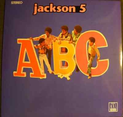 The Jackson 5 Abc STILL SEALED, 180G NEW OVP Motown Vinyl LP
