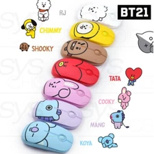 BTS BT21 Official Authentic Goods Wireless Silent Mouse 7Characters By Royche