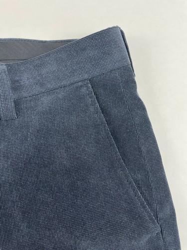 Alan Flusser Dress Pants Men's Size 36x32 Navy Blue Thick Material Straight Fit - Picture 4 of 8