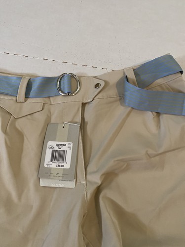 Nike Golf Dri Fit Womens Golf Athletic Cropped Pants Sz 6 NWTS - Picture 4 of 7