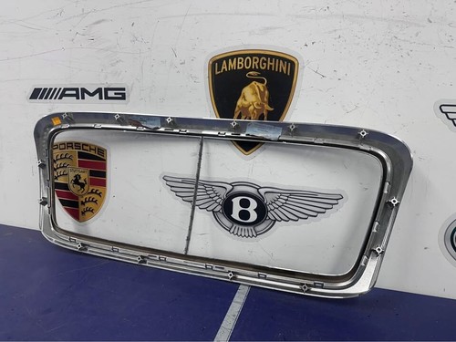 Bentley Continental 3W3 GT GTC Front Main Grille - 3W3853667 .301007 - Picture 2 of 10