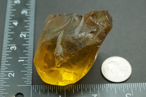 USA - Andara Crystal -- Solaris Brite, RARE 163g (Monoatomic REIKI) #stp34. - Picture 6 of 6