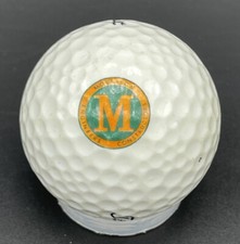 Morrison Engineers Constructors Logo Golf Ball 1 Titleist HP2 Pre-Owned