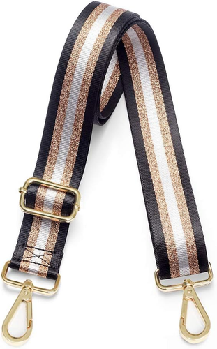 Purse Strap Replacement Crossbody Handbag Stripe Wide Adjustable - Picture 9 of 12