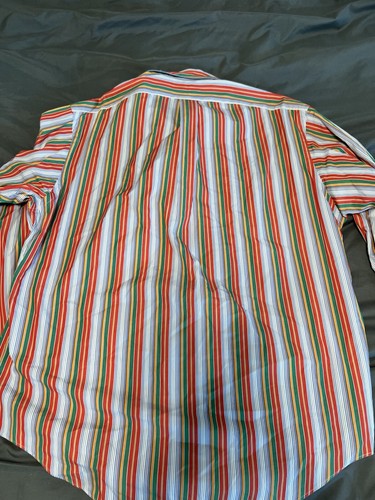Polo Ralph Lauren Blake Shirt Mens XL Colorful Striped Long Sleeve Button Down - Picture 3 of 6