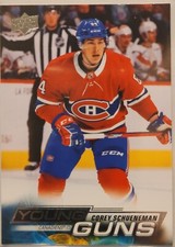Corey Schueneman - Young Guns - 2022-23 UD Series 2 Montreal Canadiens