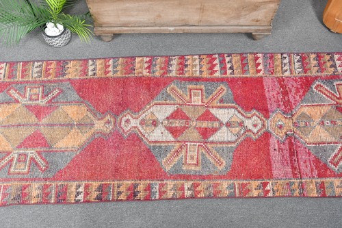 Kitchen Rug, Vintage Rug, Home Decor Rug, 2.8x10.2 ft Runner Rug, Turkish Rug - Picture 6 of 6