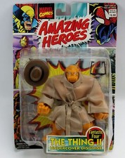 Marvel Comics The Thing II Under cover Disguise Amazing Heroes Toy Biz 1997